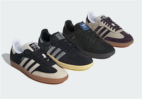 Adidas Samba og night release date